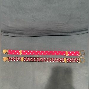 Bundle of cute belts - perfect for Valentines day!